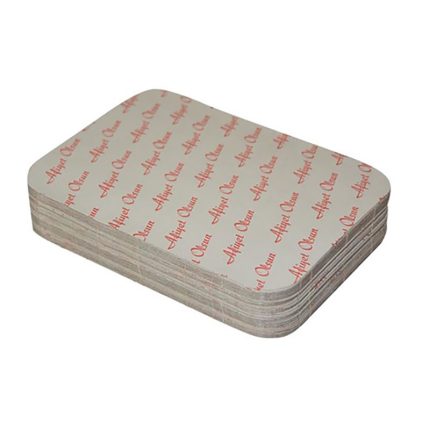 Alüminyum 1000 gr Yayvan Kapak 100 Adetli Paket