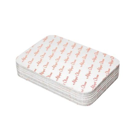 Alüminyum 3.25 kg Dikdörtgen Tepsi Kapak 100 Adetli Paket
