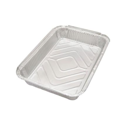 Alüminyum Dikdörtgen Tepsi 100 Adetli Paket