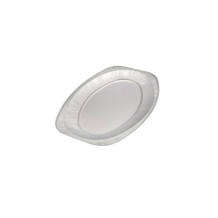 Alüminyum Oval Küçük Tepsi 100 Adetli Paket